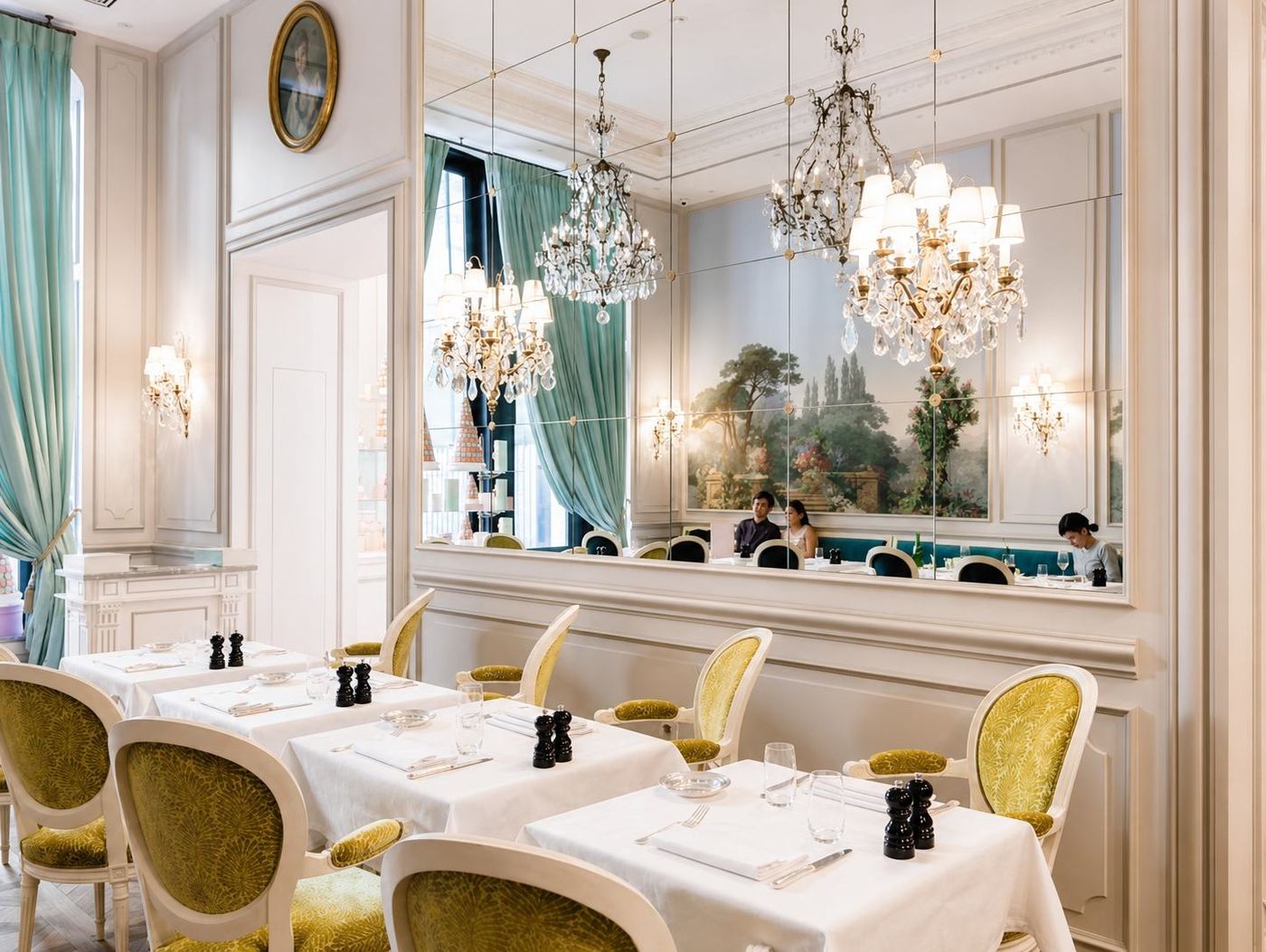Рестораны Ladurée